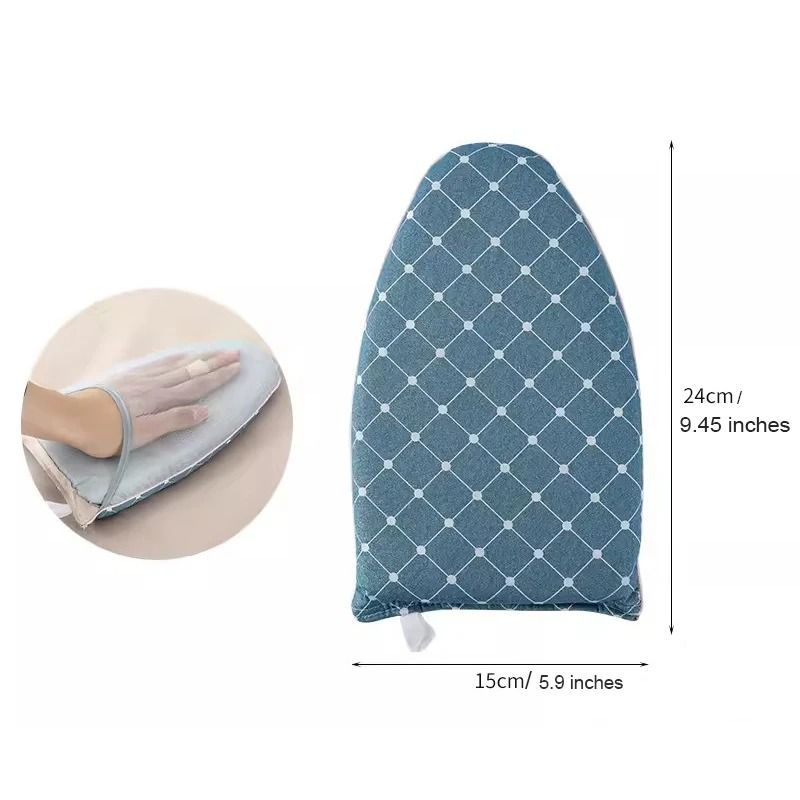 Washable Heat Resistant Iron Pad Cover With Anti Scald Gloves 9