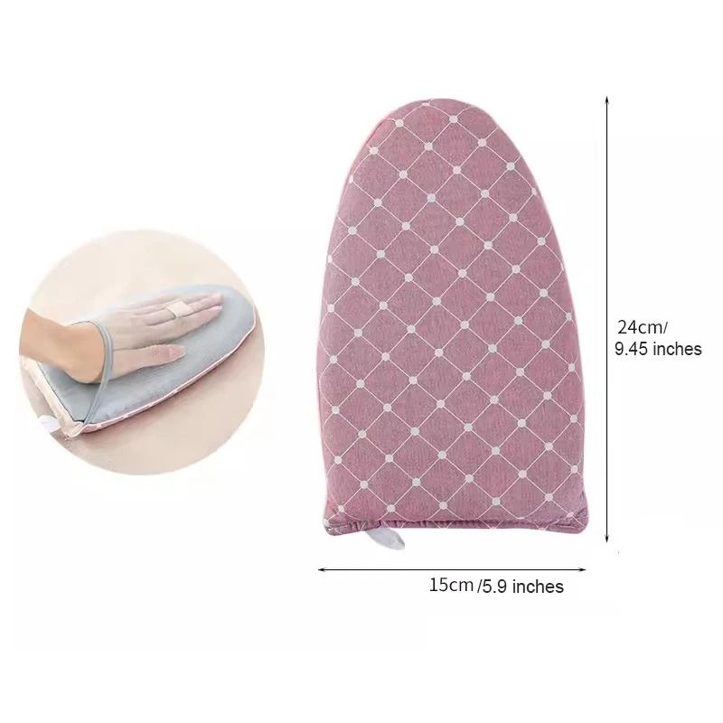 Washable Heat Resistant Iron Pad Cover With Anti Scald Gloves 10