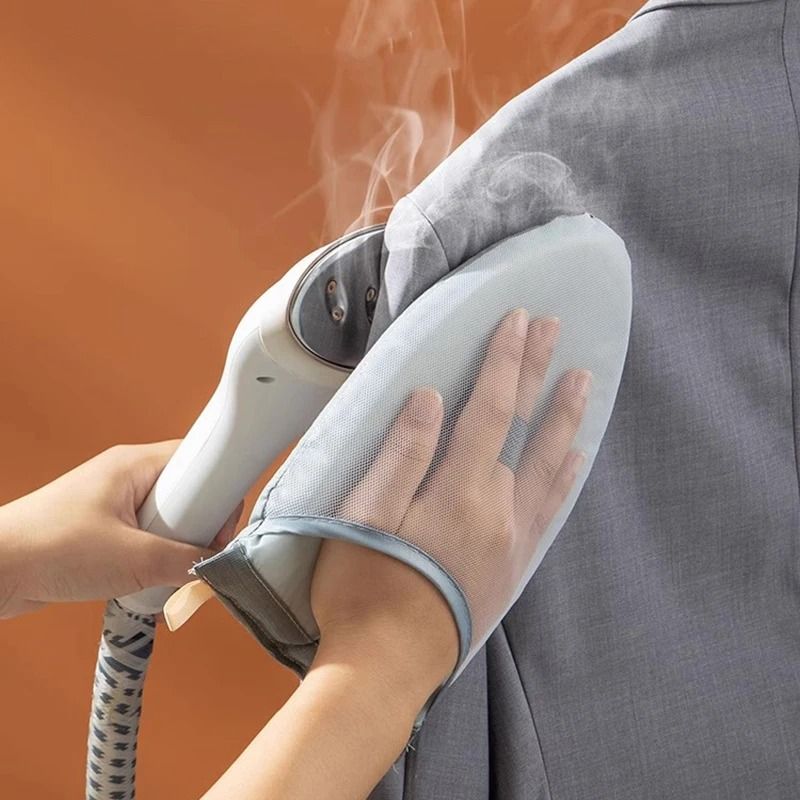 Washable Heat Resistant Iron Pad Cover With Anti Scald Gloves 1