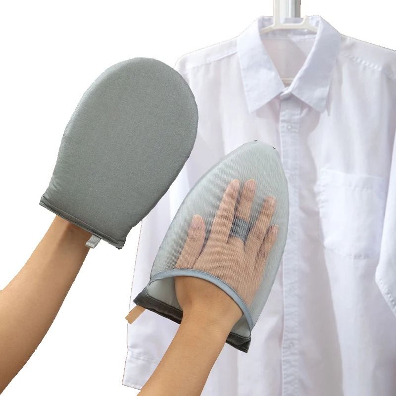 Washable Heat Resistant Iron Pad Cover With Anti Scald Gloves 2