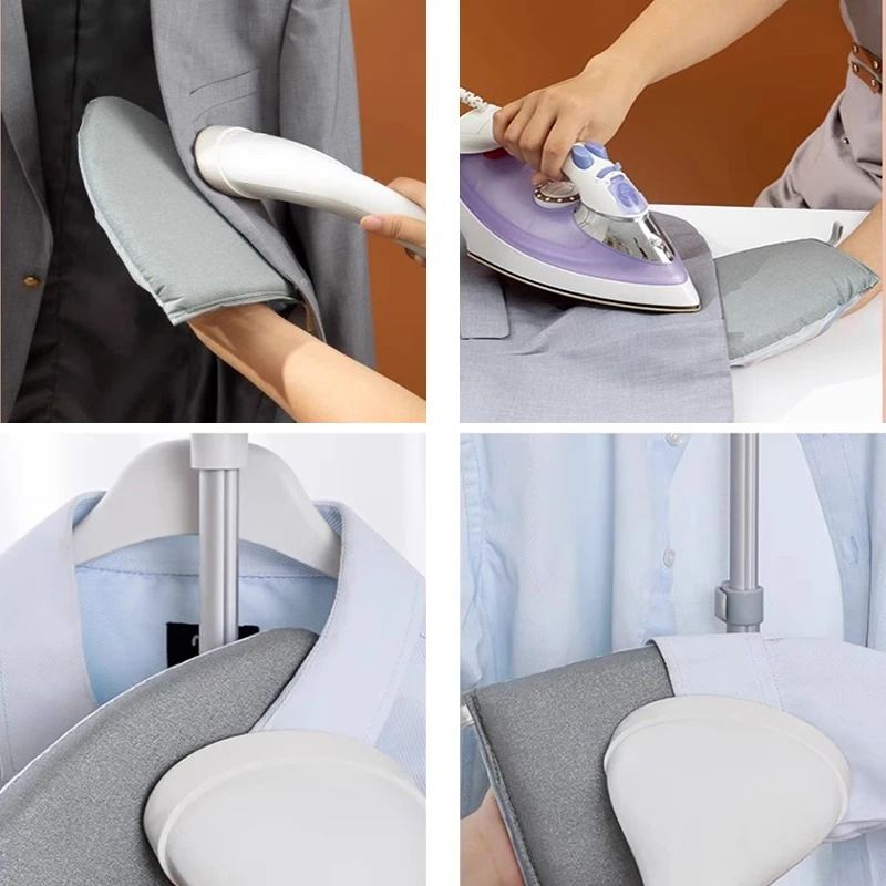 Washable Heat Resistant Iron Pad Cover With Anti Scald Gloves 4