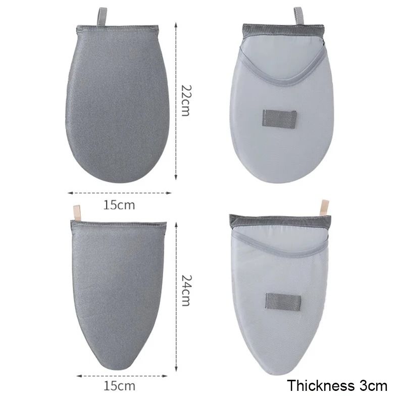 Washable Heat Resistant Iron Pad Cover With Anti Scald Gloves 6