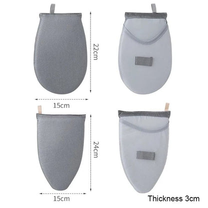 Washable Heat Resistant Iron Pad Cover With Anti Scald Gloves 6