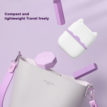 Ice Compress Machine, Double-Ended Face Body Roller, Manual Ice Massager