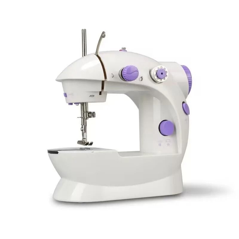 Portable Household Sewing Machine With Light And Speed Control For Beginner DIY Projects 7