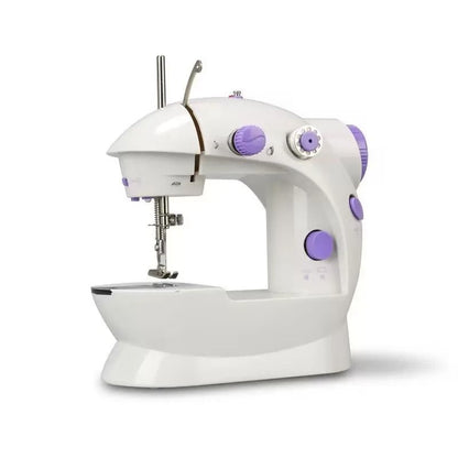Portable Household Sewing Machine With Light And Speed Control For Beginner DIY Projects 7