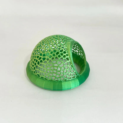 Aquarium Floating Cave And Feeding Ring 3in1 Shelter For Betta And Shrimp 8