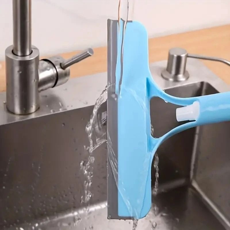 Multi Function 3 In 1 Glass Scraper Mirror Window Cleaning Tool 1