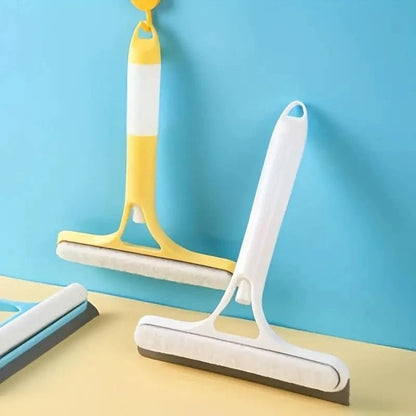Multi Function 3 In 1 Glass Scraper Mirror Window Cleaning Tool 2