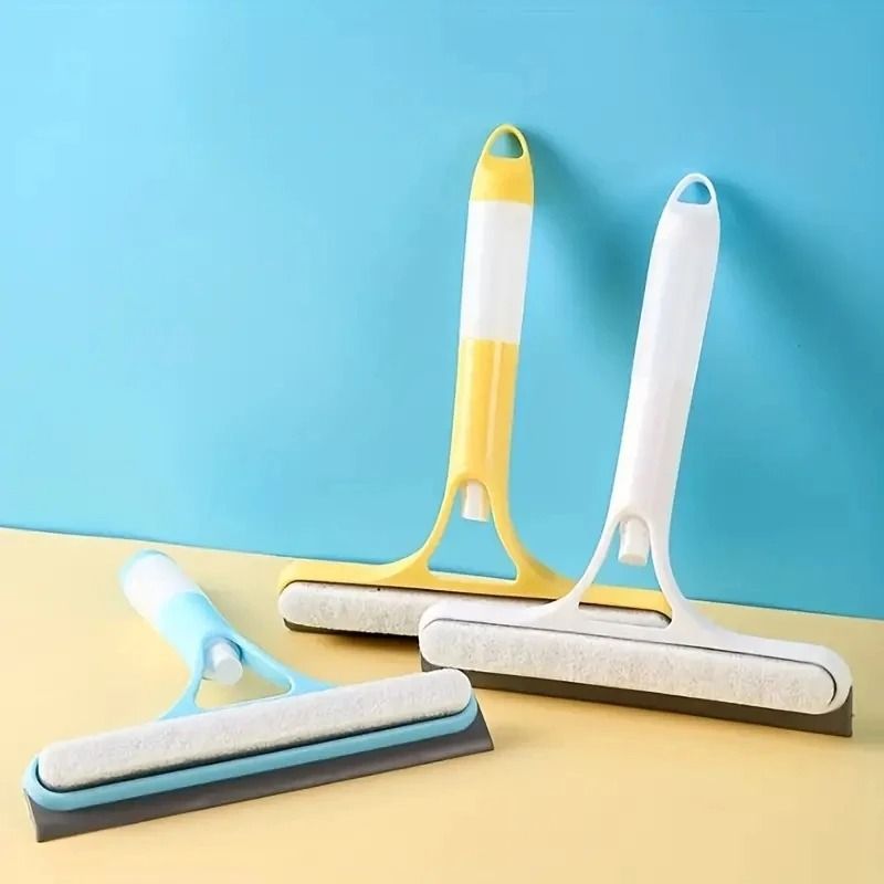 Multi Function 3 In 1 Glass Scraper Mirror Window Cleaning Tool 3