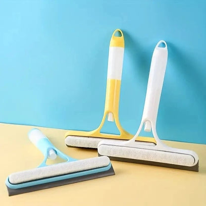 Multi Function 3 In 1 Glass Scraper Mirror Window Cleaning Tool 3