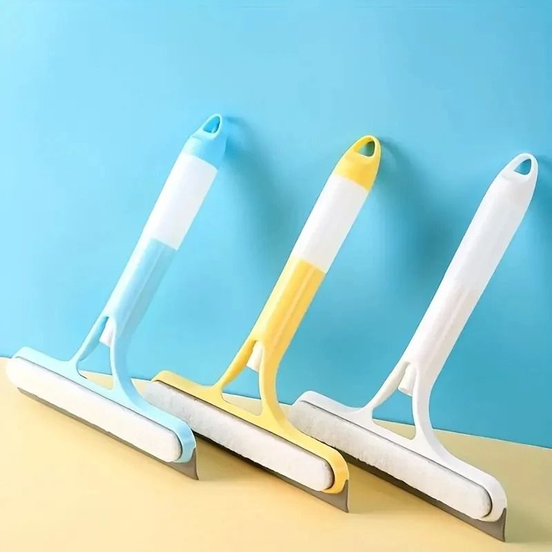 Multi Function 3 In 1 Glass Scraper Mirror Window Cleaning Tool 4