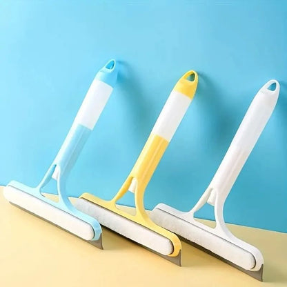 Multi Function 3 In 1 Glass Scraper Mirror Window Cleaning Tool 4