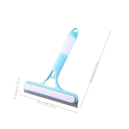 Multi Function 3 In 1 Glass Scraper Mirror Window Cleaning Tool 5