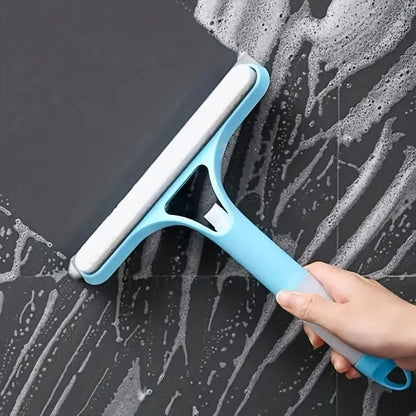 Multi Function 3 In 1 Glass Scraper Mirror Window Cleaning Tool 6
