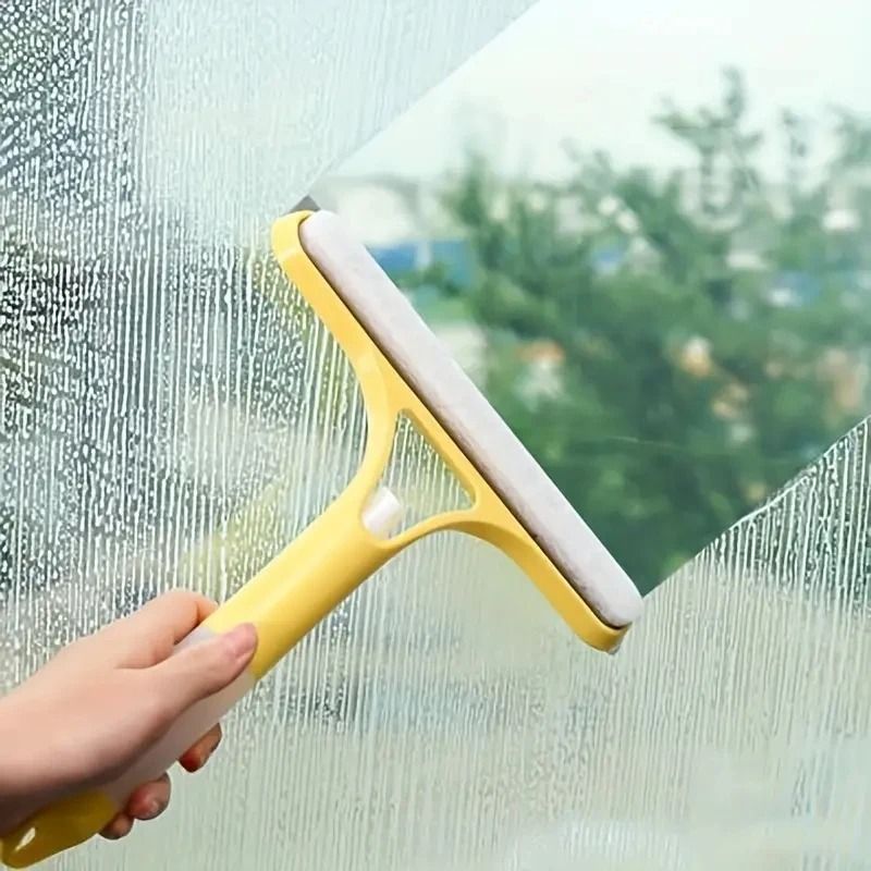 Multi Function 3 In 1 Glass Scraper Mirror Window Cleaning Tool 8