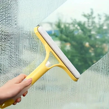 Multi Function 3 In 1 Glass Scraper Mirror Window Cleaning Tool 8