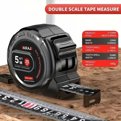 High Precision Measuring Tape Waterproof AntiCorrosion Ruler 3m 5m 75m 9