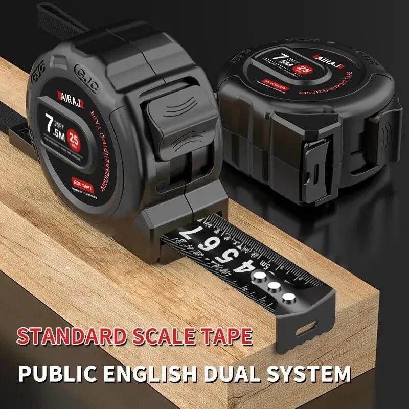 High Precision Measuring Tape Waterproof AntiCorrosion Ruler 3m 5m 75m 2
