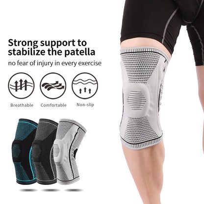 Crossfit Protector Knee Brace, Support Pads for Meniscus Tear, Running Riding, Joint Pain Relief, Arthritis