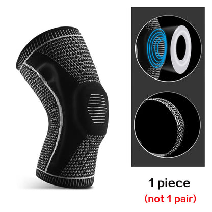 Crossfit Protector Knee Brace, Support Pads for Meniscus Tear, Running Riding, Joint Pain Relief, Arthritis