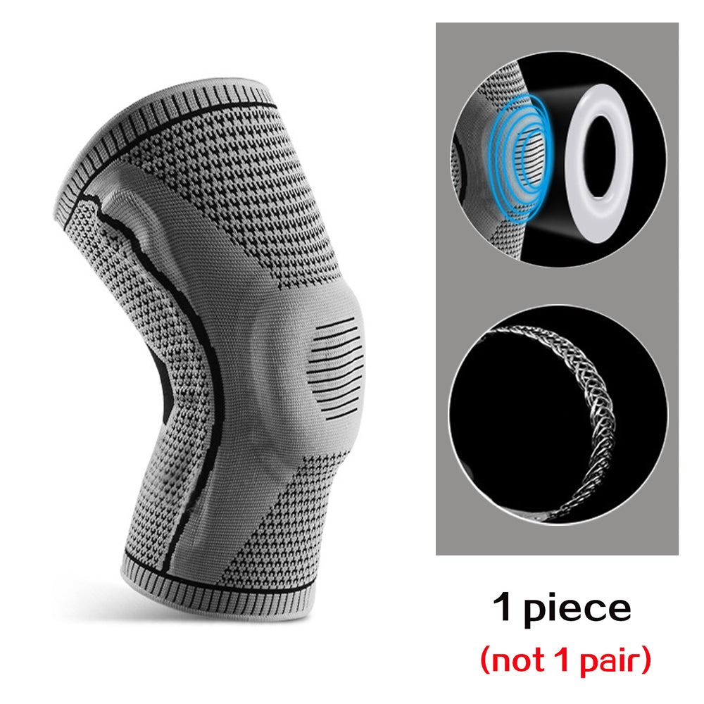 Crossfit Protector Knee Brace, Support Pads for Meniscus Tear, Running Riding, Joint Pain Relief, Arthritis