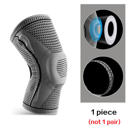 Crossfit Protector Knee Brace, Support Pads for Meniscus Tear, Running Riding, Joint Pain Relief, Arthritis