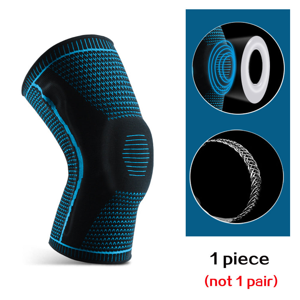 Crossfit Protector Knee Brace, Support Pads for Meniscus Tear, Running Riding, Joint Pain Relief, Arthritis