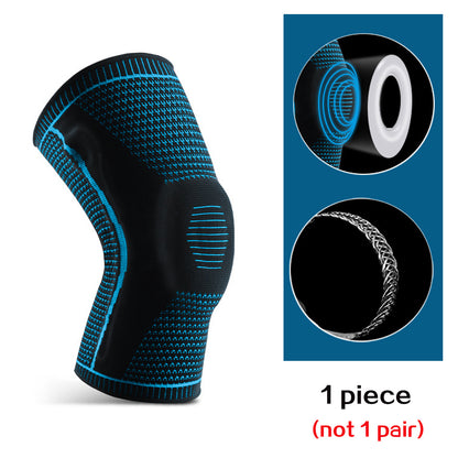 Crossfit Protector Knee Brace, Support Pads for Meniscus Tear, Running Riding, Joint Pain Relief, Arthritis
