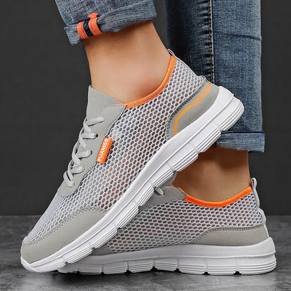 Summer Casual Shoes Men Sneakers New Flats Men Shoes Breathable Outdoor Tenis Masculino Zapatillas  2