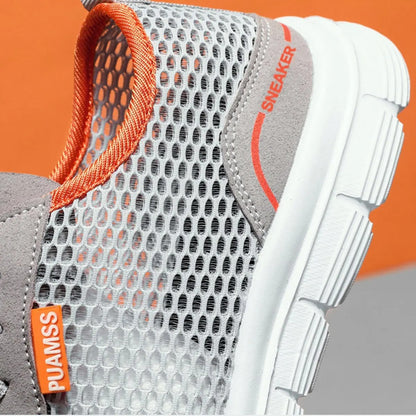 Summer Casual Shoes Men Sneakers New Flats Men Shoes Breathable Outdoor Tenis Masculino Zapatillas  4