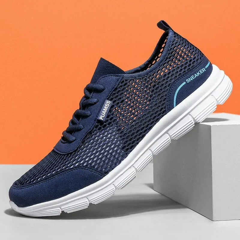Summer Casual Shoes Men Sneakers New Flats Men Shoes Breathable Outdoor Tenis Masculino Zapatillas  1