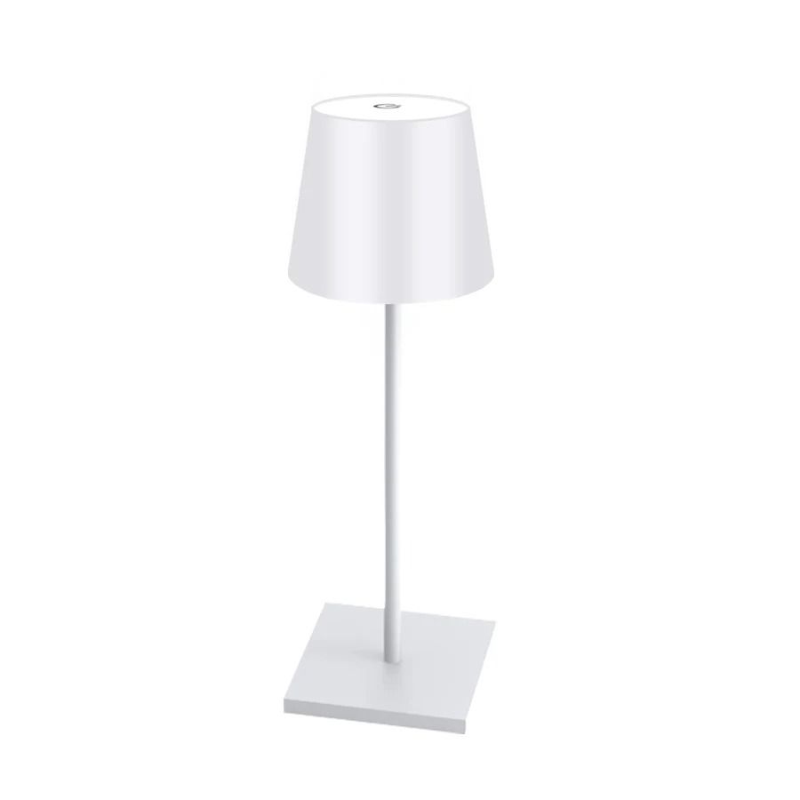 Wireless USB Rechargeable LED Desk Lamp With Touch Control 9