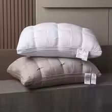 5Star Hotel Quality Pillow  High Loft Neck Support Cushion For Deep Sleep AllSeason Comfort 2