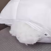 5Star Hotel Quality Pillow  High Loft Neck Support Cushion For Deep Sleep AllSeason Comfort 5
