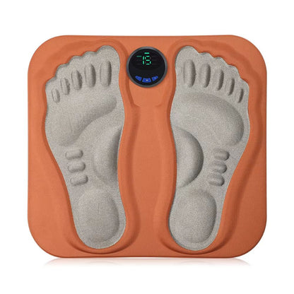 3D Smart Foot Massage Pad – Rechargeable Feet Massager for Blood Circulation, Muscle Relaxation & Slimming