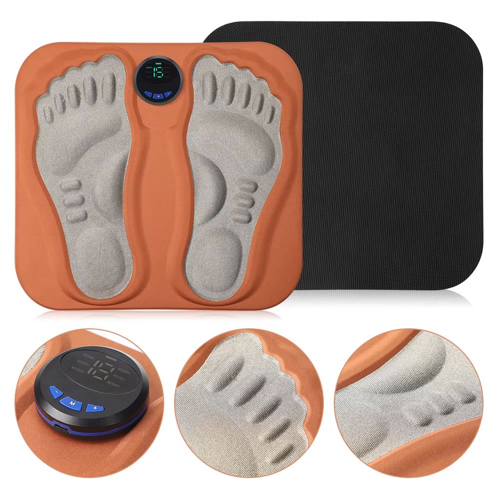 3D Smart Foot Massage Pad  Rechargeable Feet Massager For Blood Circulation Muscle Relaxation  Slim 1