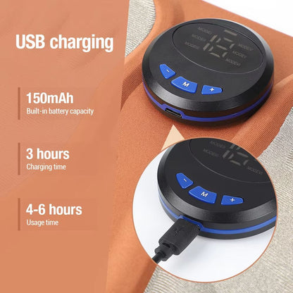 3D Smart Foot Massage Pad  Rechargeable Feet Massager For Blood Circulation Muscle Relaxation  Slim 5