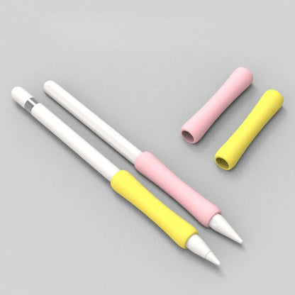 Soft Silicone Pen Protection Sleeve Holder Aid for Apple Pencil 1st 2nd Generation Touch Screen Pen Case