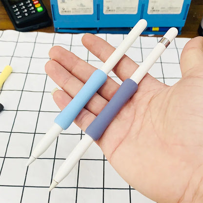 Soft Silicone Pen Protection Sleeve Holder Aid for Apple Pencil 1st 2nd Generation Touch Screen Pen Case