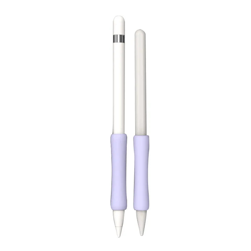 Soft Silicone Pen Protection Sleeve Holder Aid for Apple Pencil 1st 2nd Generation Touch Screen Pen Case