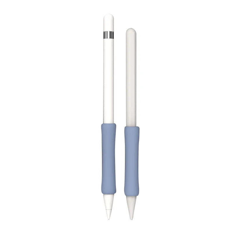 Soft Silicone Pen Protection Sleeve Holder Aid for Apple Pencil 1st 2nd Generation Touch Screen Pen Case