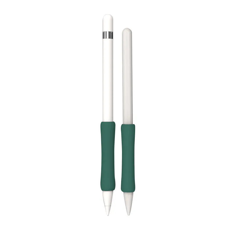 Soft Silicone Pen Protection Sleeve Holder Aid for Apple Pencil 1st 2nd Generation Touch Screen Pen Case