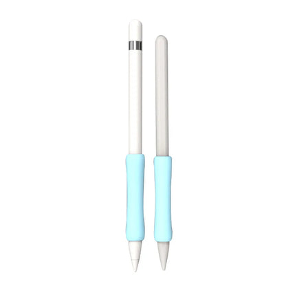 Soft Silicone Pen Protection Sleeve Holder Aid for Apple Pencil 1st 2nd Generation Touch Screen Pen Case