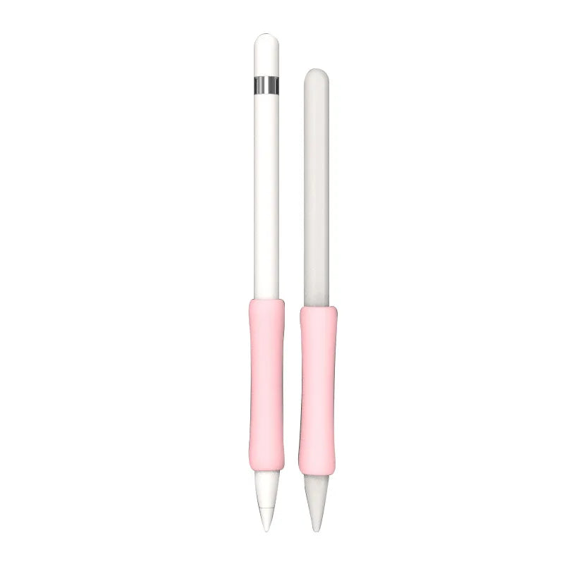 Soft Silicone Pen Protection Sleeve Holder Aid for Apple Pencil 1st 2nd Generation Touch Screen Pen Case