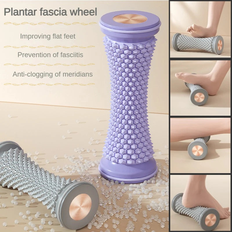 Plastic Manual Foot Massager Yoga Massage Ball Foot Massager Roller For Plantar Fascia Relief 1
