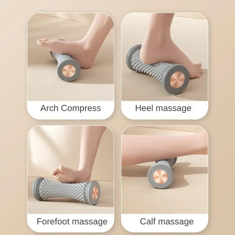 Plastic Manual Foot Massager Yoga Massage Ball Foot Massager Roller For Plantar Fascia Relief 3