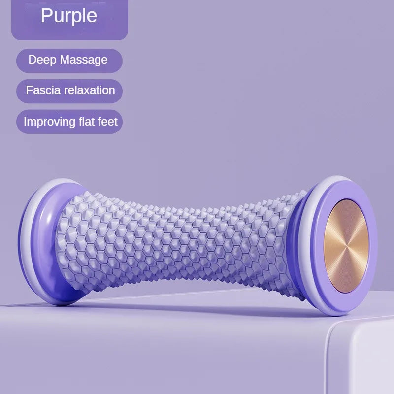 Plastic Manual Foot Massager Yoga Massage Ball Foot Massager Roller For Plantar Fascia Relief 8