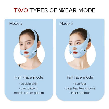 Facial EMS Lifting Massager  VLine Slimming Strap  Double Chin Removal Tool For Firm Skin 5