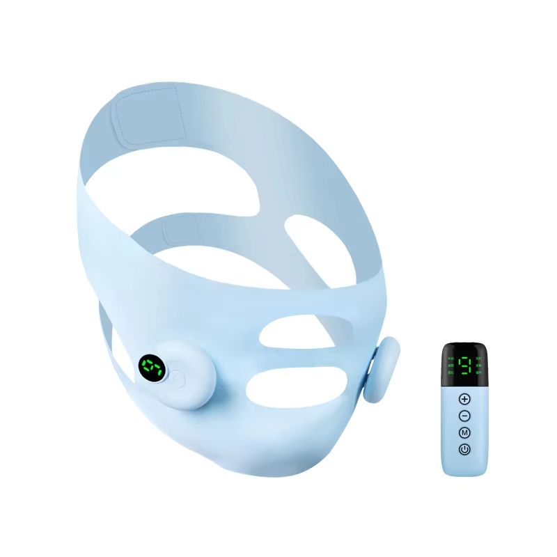 Facial EMS Lifting Massager  VLine Slimming Strap  Double Chin Removal Tool For Firm Skin 6